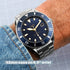 DS4 Meridian Navy - Solar 42mm