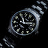 Premium Black PVD Quick Release 3-Link Bracelet