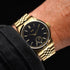 Premium Gold Jubilee Bracelet (A12 Automatic)