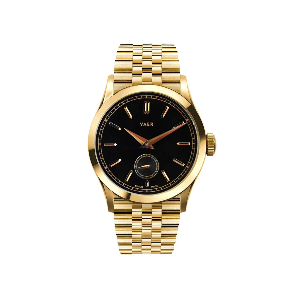 Premium Gold Jubilee Bracelet (A12 Automatic)