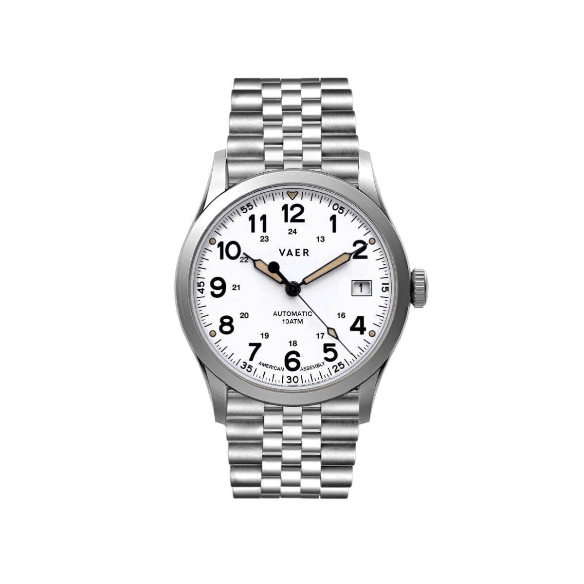 A3 Field White - USA Auto 36mm
