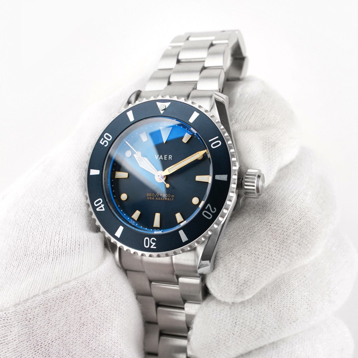 Premium Quick Release 3-Link Bracelet