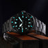 D4 Meridian - Black Matte USA Solar 38mm