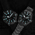 D4 Meridian - Black Matte USA Solar 42mm