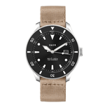 D4 Meridian - Black Matte USA Solar 42mm