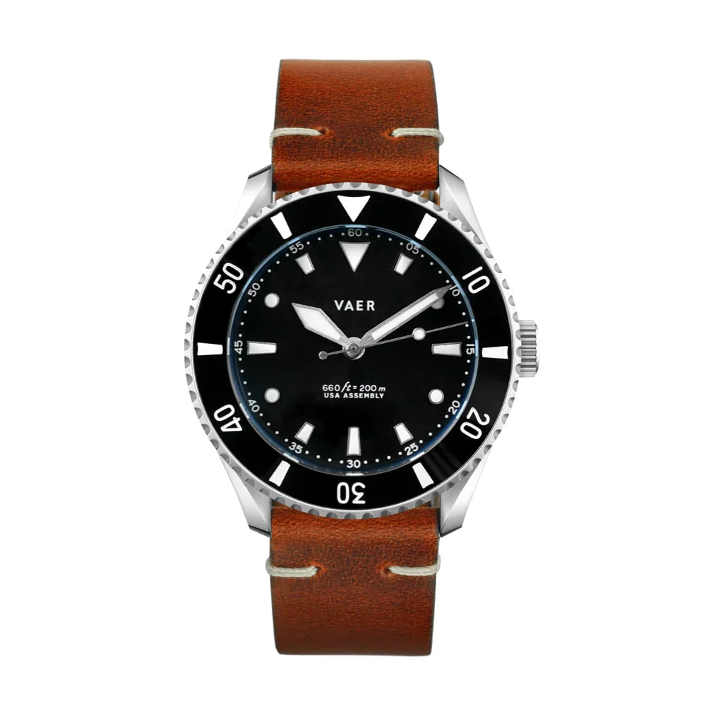 D4 Meridian - Black USA Solar 38mm