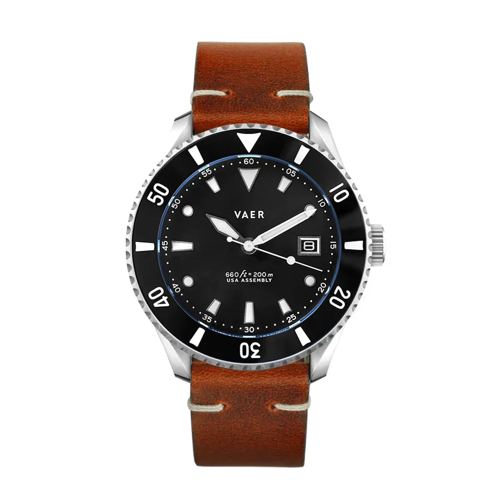 D4 Meridian - Black USA Solar 42mm
