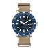 D4 Meridian Navy - Matte USA Solar 42mm