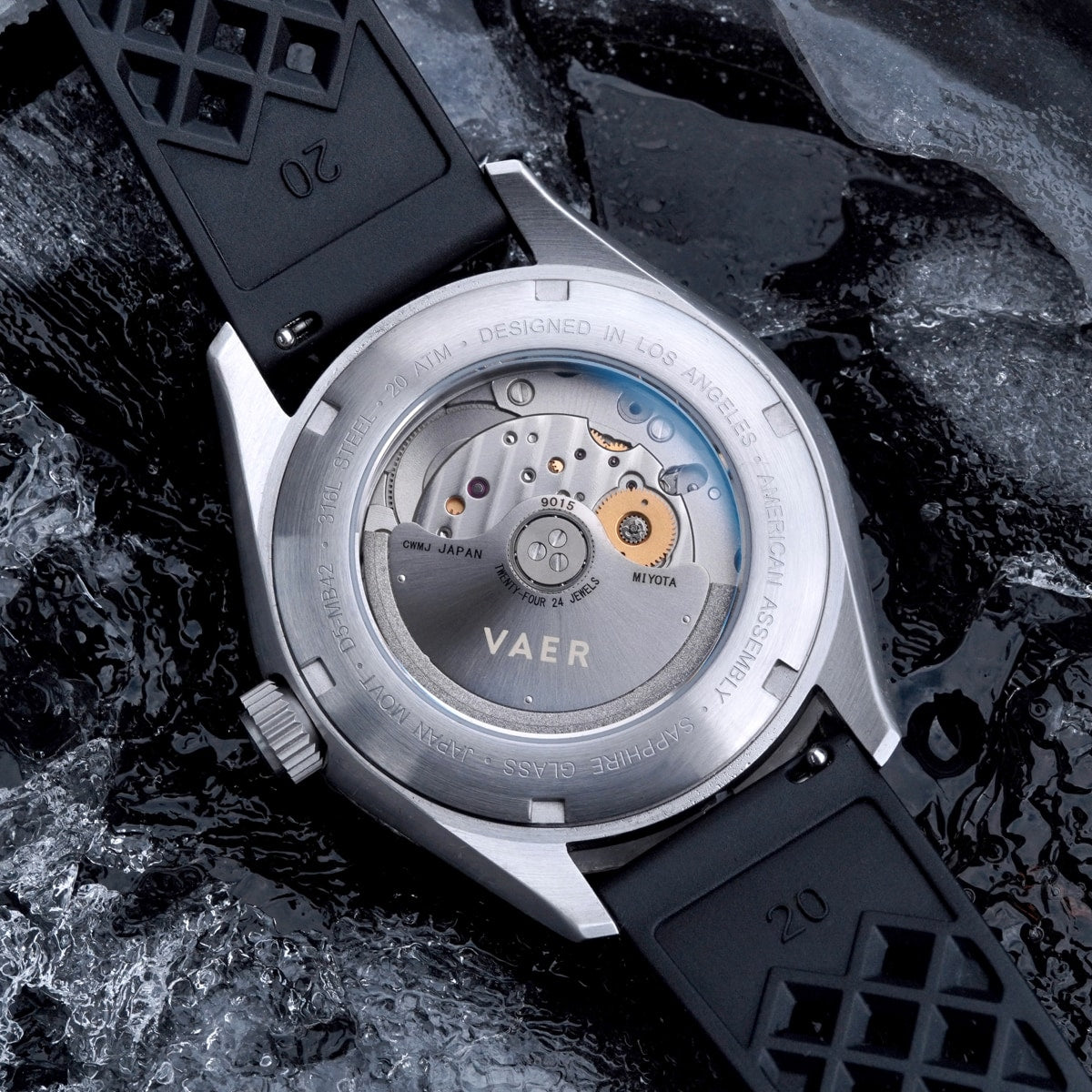 D5 Meridian Black - USA Auto 39mm