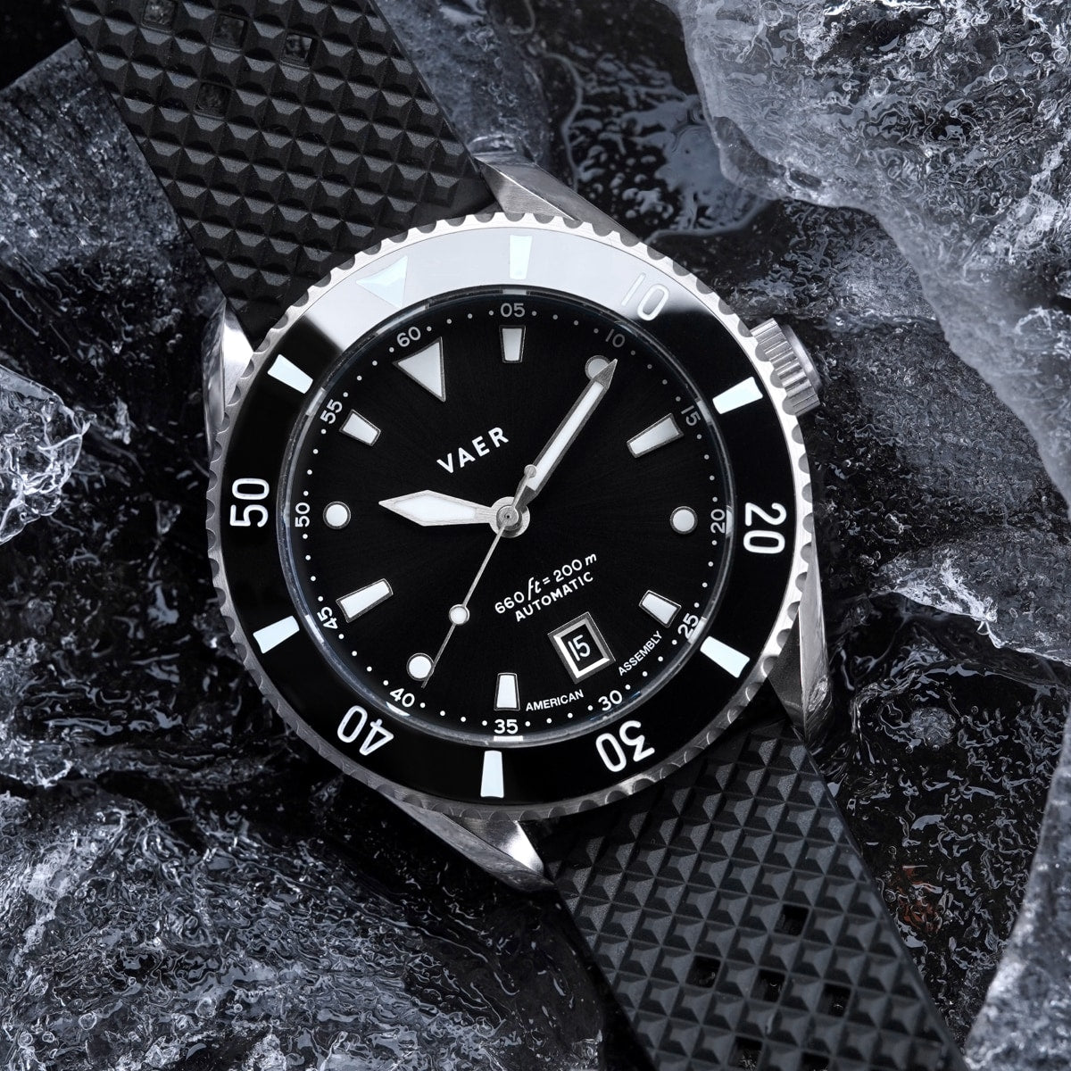 D5 Meridian Black - USA Auto 39mm
