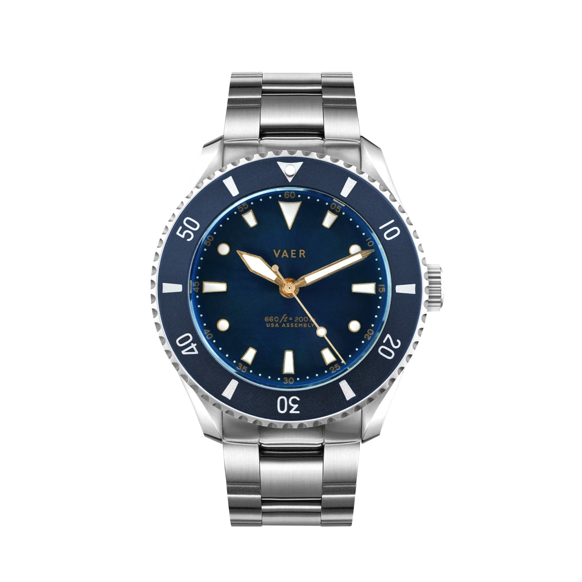 D5 Meridian Navy - USA Auto 39mm