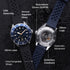 D5 Meridian Navy - USA Auto 42mm