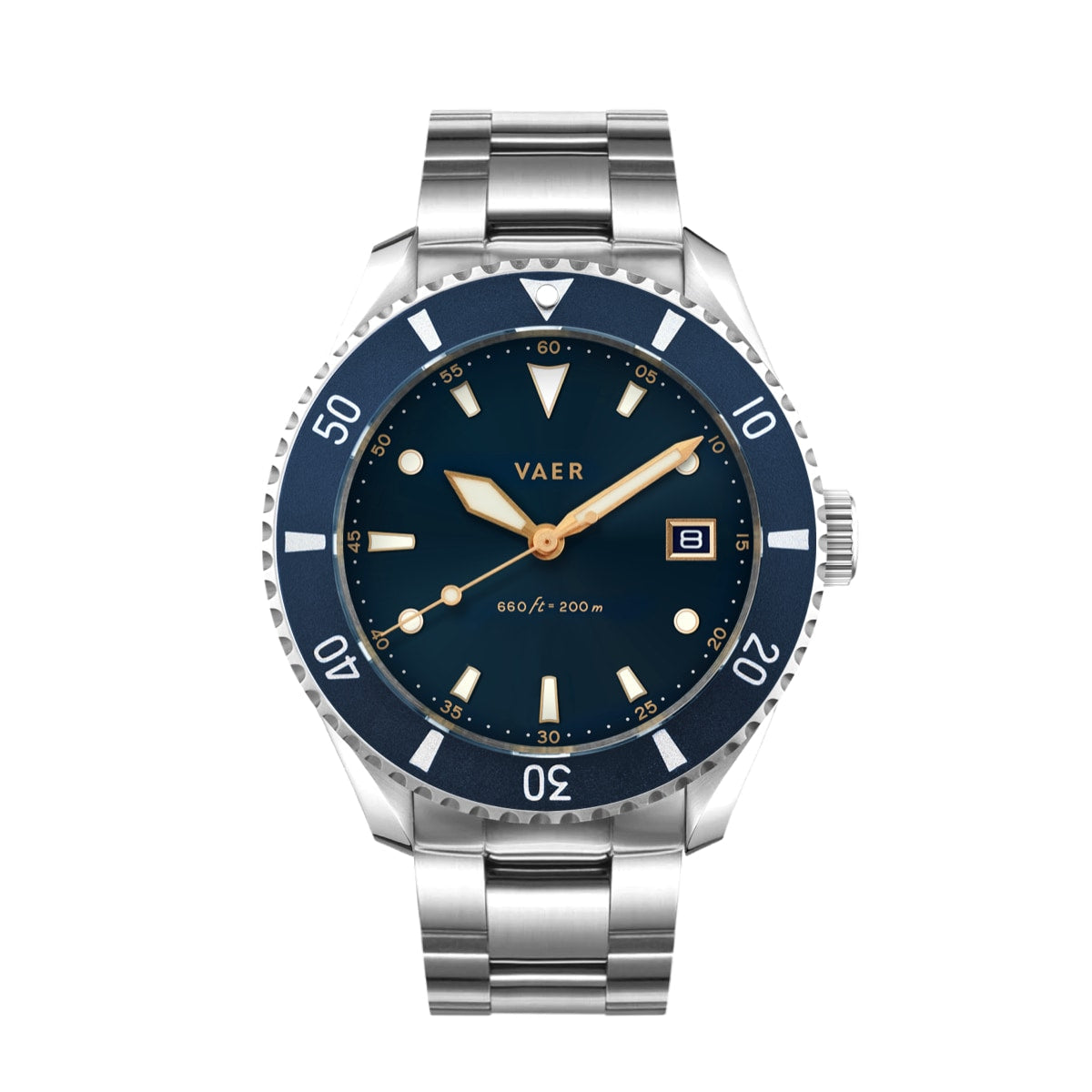 DS4 Meridian Navy - Solar 42mm