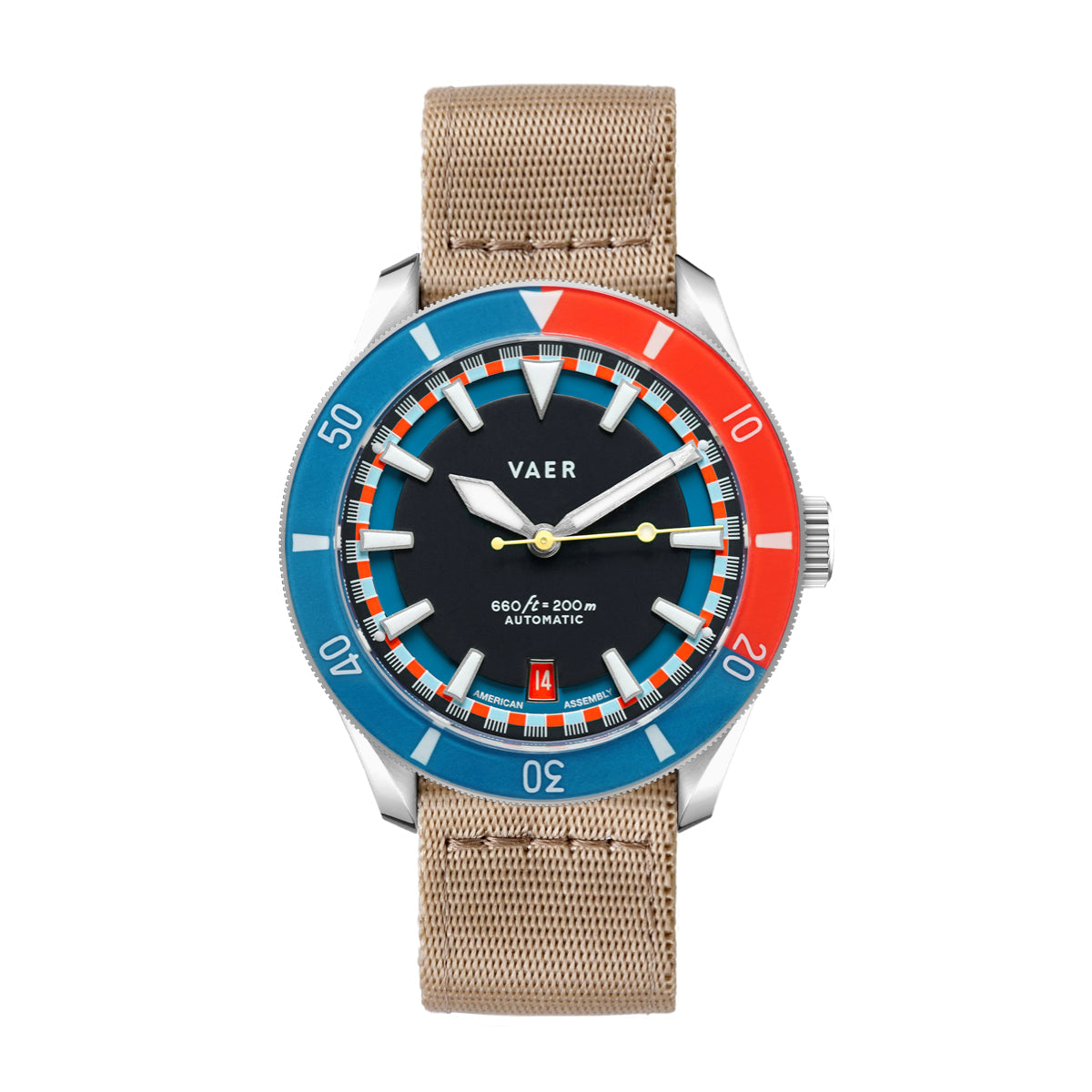 D5 Pacific | Rincon - USA Auto 39mm