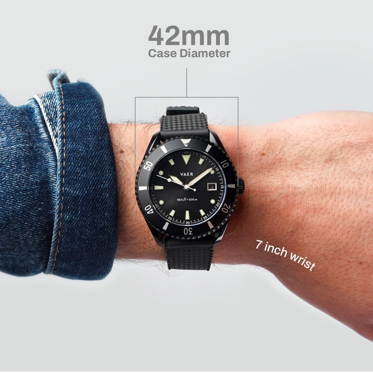DS4 Meridian Tactical - Solar 42mm