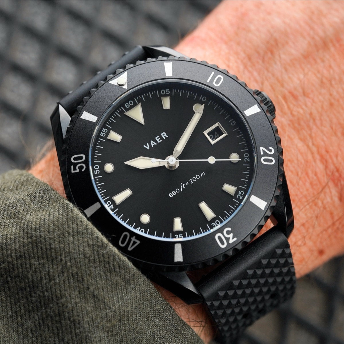 DS4 Meridian Tactical - Solar 42mm