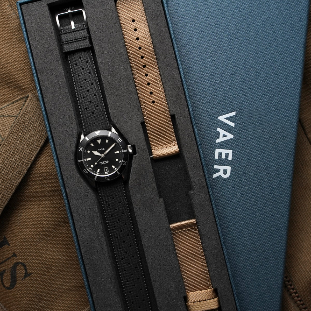 DS5 - Meridian Navy - Automatic 38mm