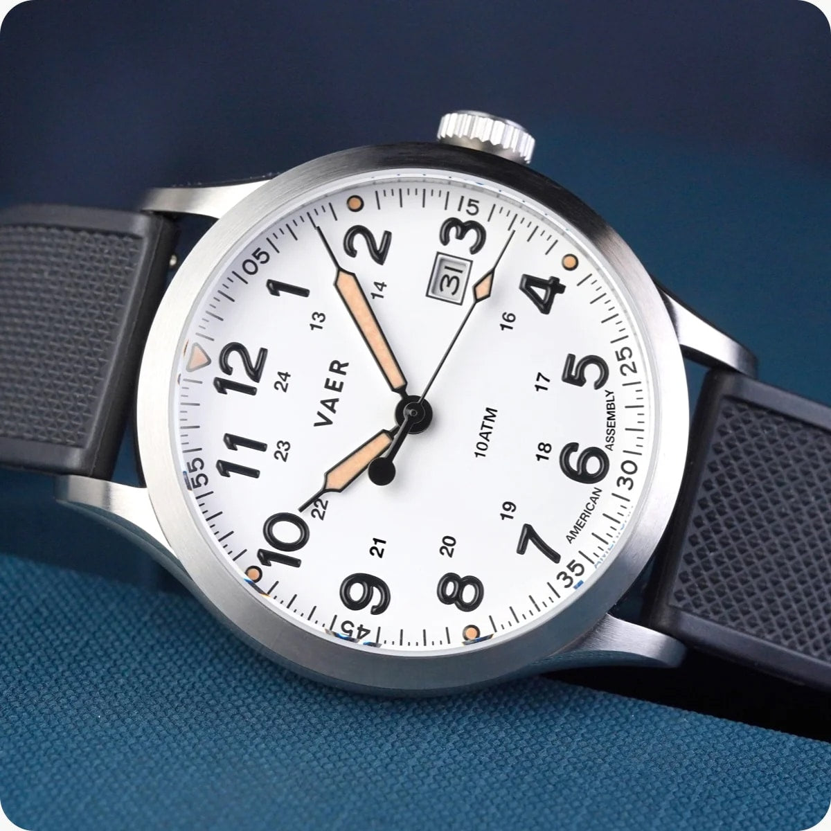 C5 Field White - 40mm Ameriquartz