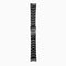 Premium Black PVD Quick Release 3-Link Bracelet