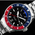 G5 Meridian Navy/Red - 39mm USA GMT
