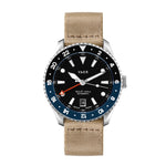 G5 Meridian Navy/Black - 39mm USA GMT