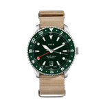 G5 Meridian Green - 39mm USA GMT