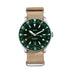 G5 Meridian Green - 39mm USA GMT