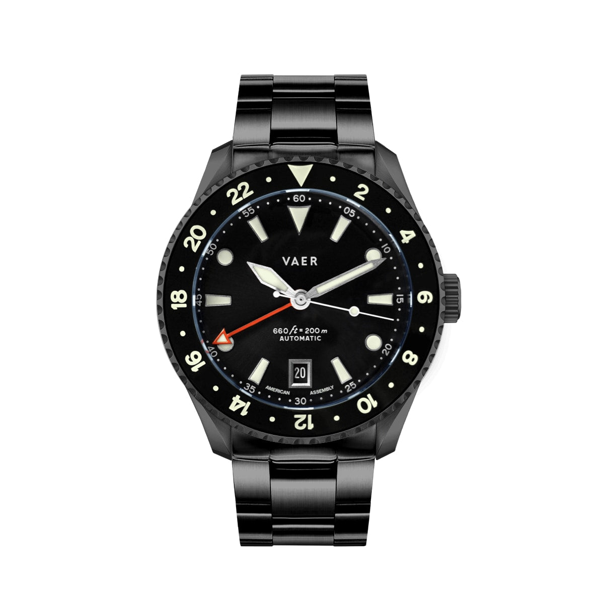 G5 Tactical - 39mm USA GMT