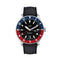G5 Meridian Navy/Red - 39mm USA GMT