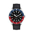 G5 Meridian Navy/Red - 39mm USA GMT