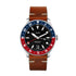 G5 Meridian Navy/Red - 39mm USA GMT