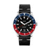 G5 Meridian Navy/Red - 39mm USA GMT