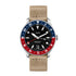 G5 Meridian Navy/Red - 39mm USA GMT