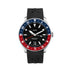 G5 Meridian Navy/Red - 39mm USA GMT