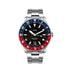 G5 Meridian Navy/Red - 39mm USA GMT