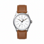 S3 Calendar Field White - 36mm Quartz