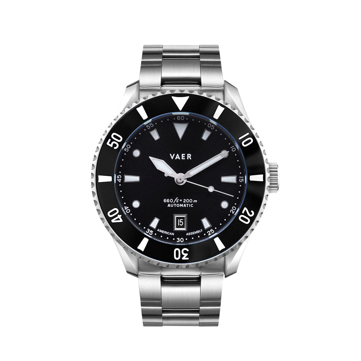 D5 Meridian Black - USA Auto 42mm