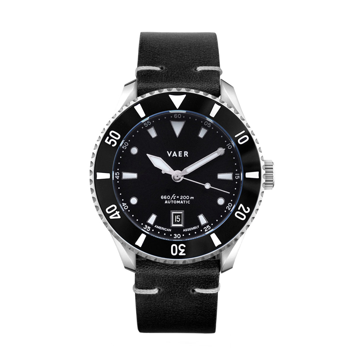 D5 Meridian Black - USA Auto 39mm
