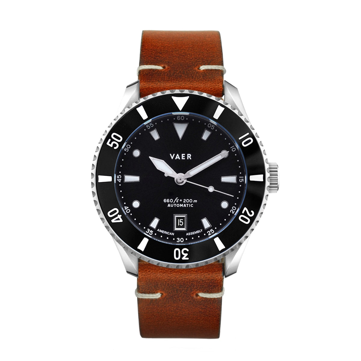 D5 Meridian Black - USA Auto 39mm