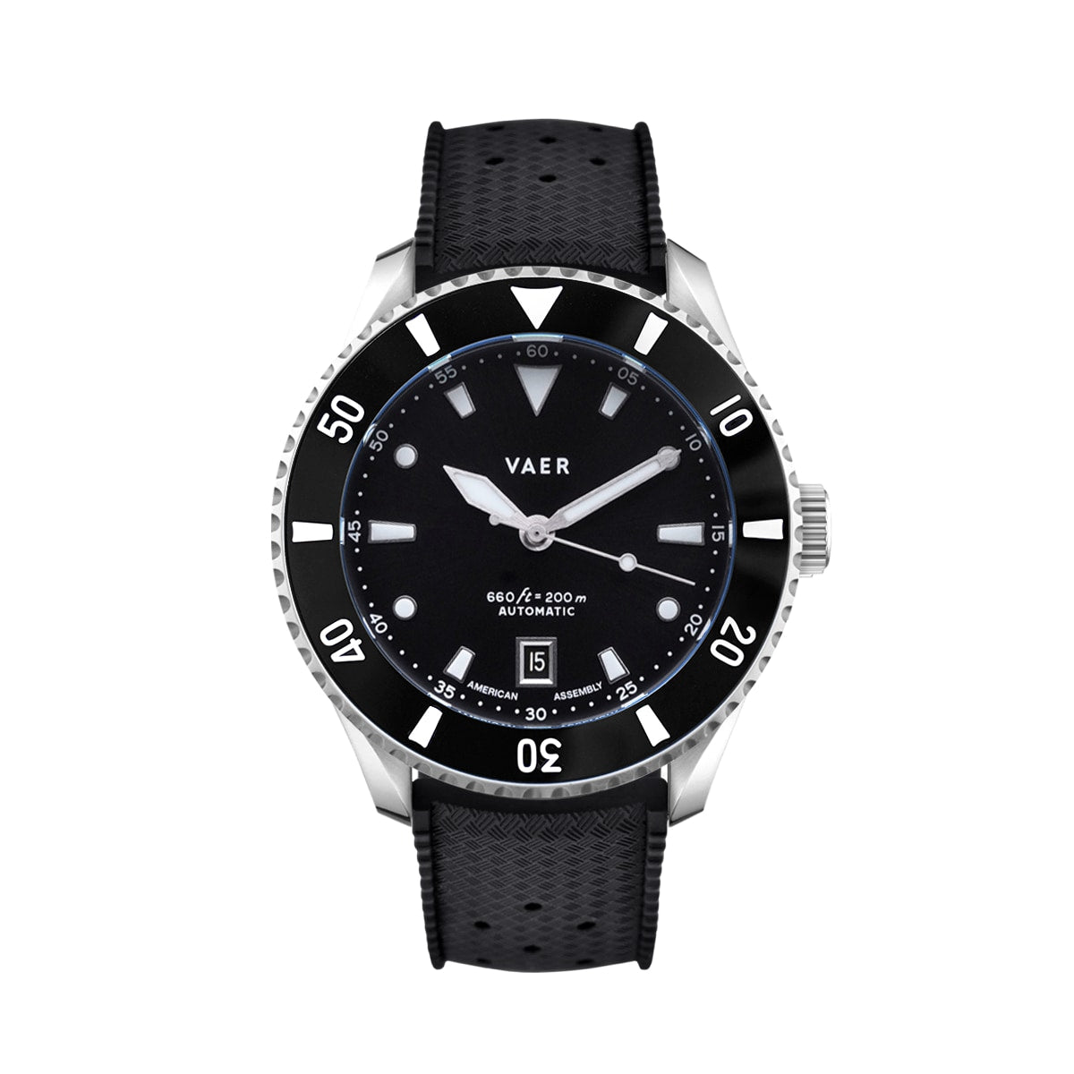 D5 Meridian Black - USA Auto 39mm