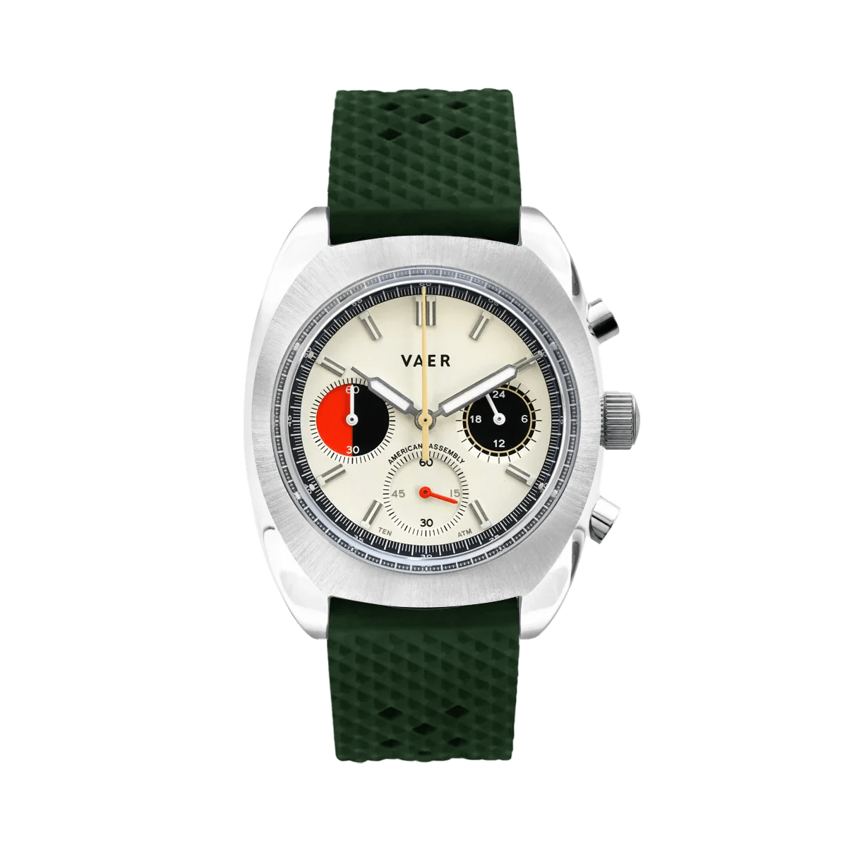 R1 USA Racing Chronograph - Cream 38mm