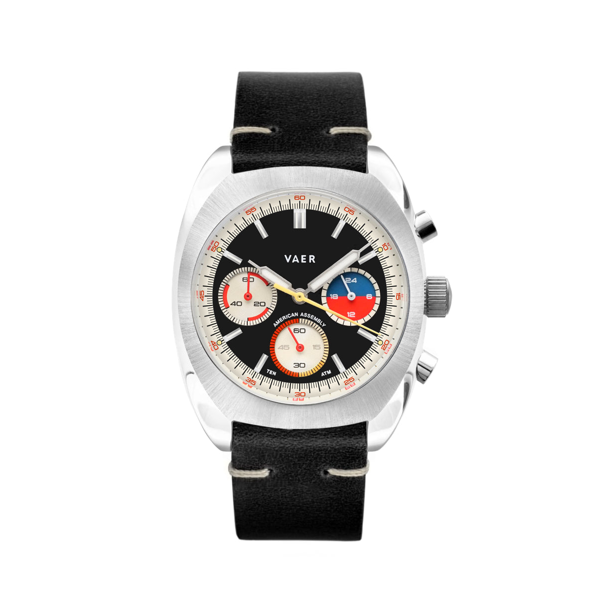 R1 USA Racing Chronograph - Panda 38mm