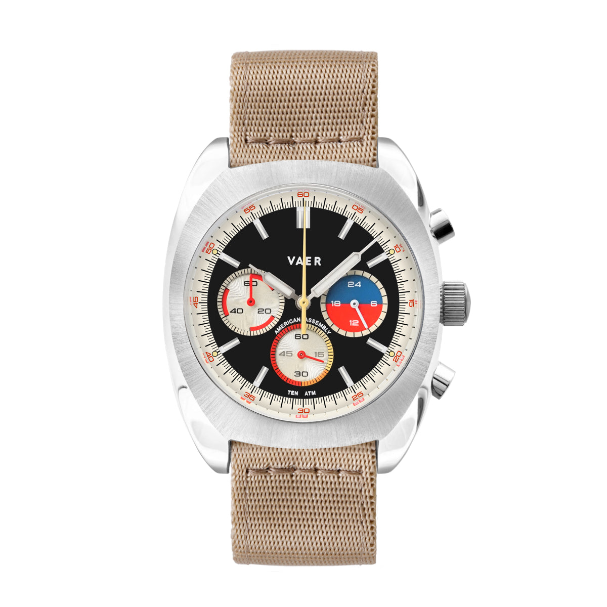 R1 USA Racing Chronograph - Panda 42mm
