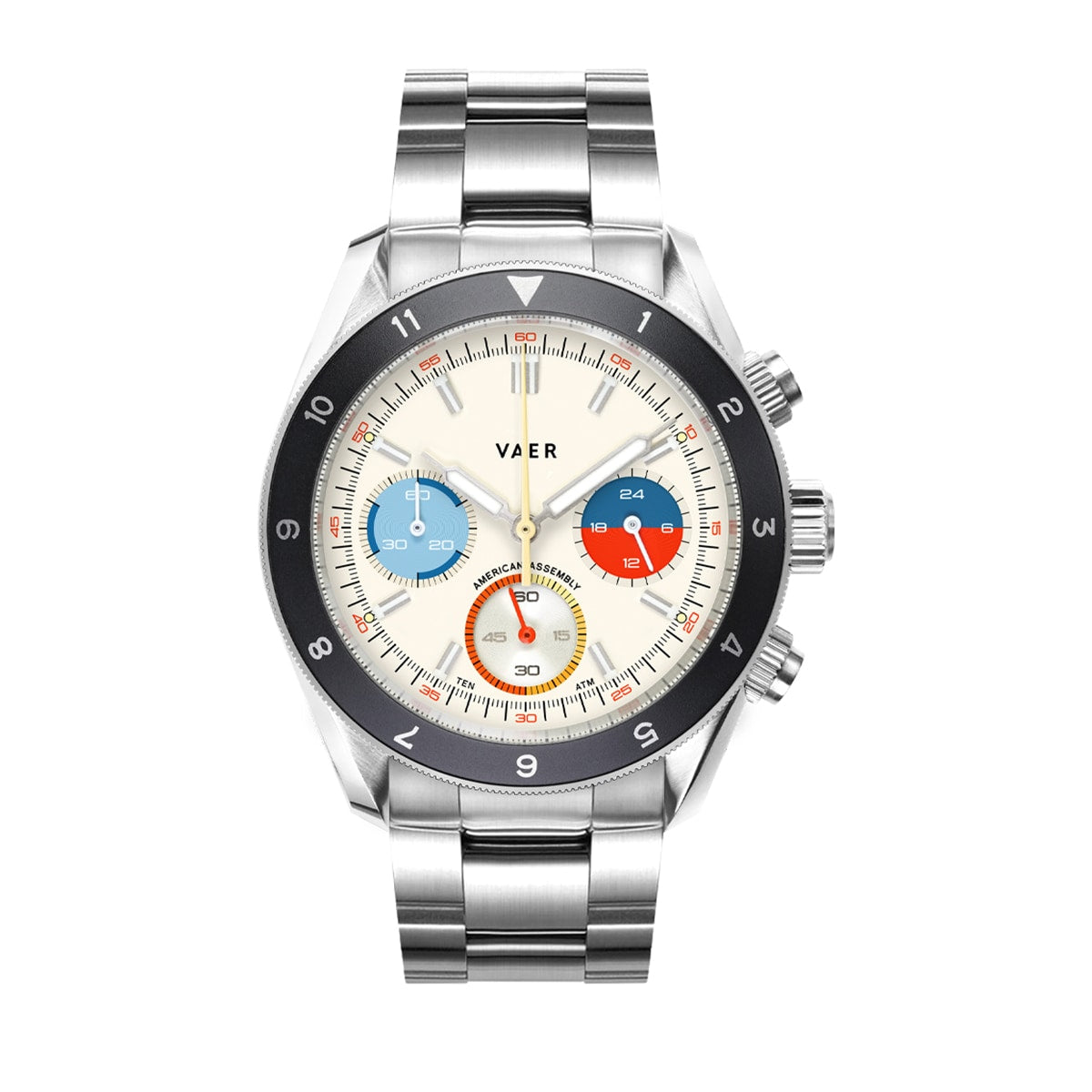 R1 USA Oceanracer Chronograph - Cream 42mm