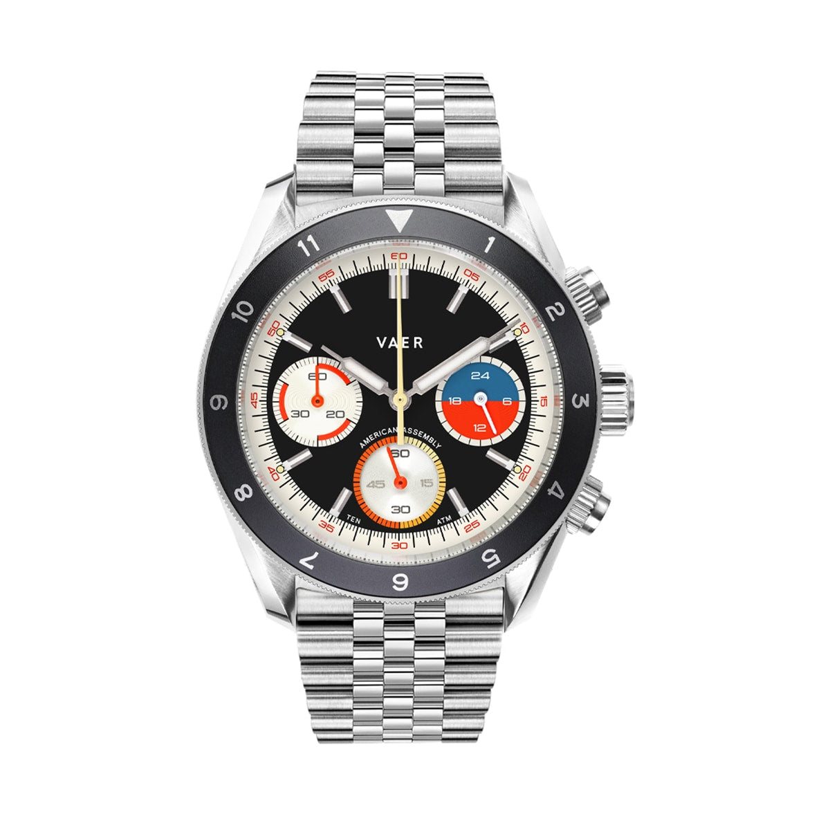 R1 USA Oceanracer Chronograph - Panda 42mm