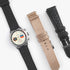 R1 USA Rally Chronograph - Cream 40mm