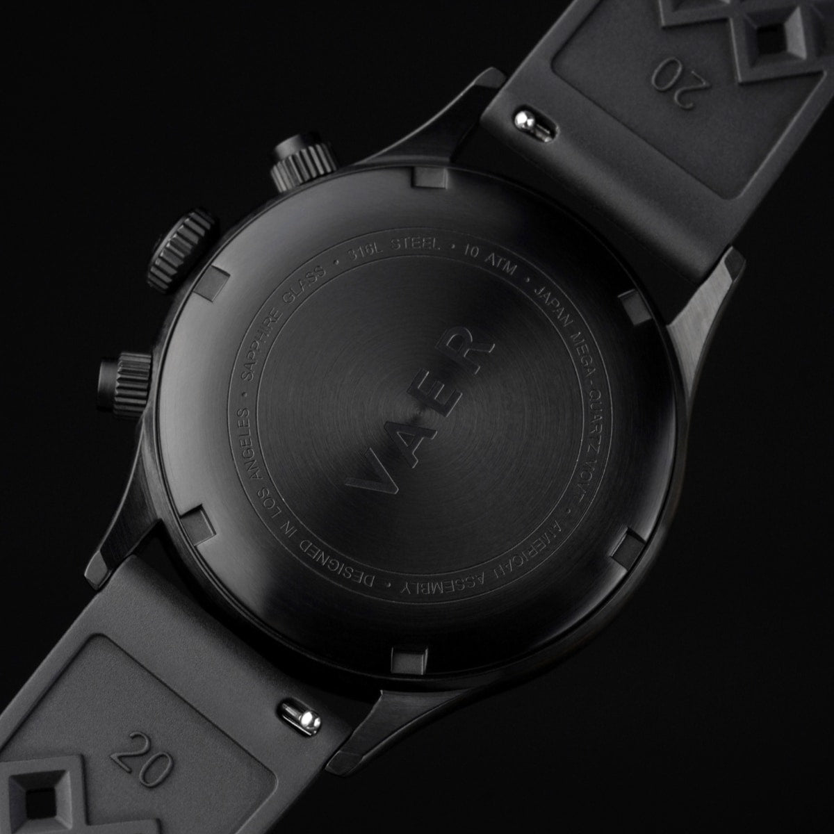 R1 Tactical Chronograph - 40mm USA