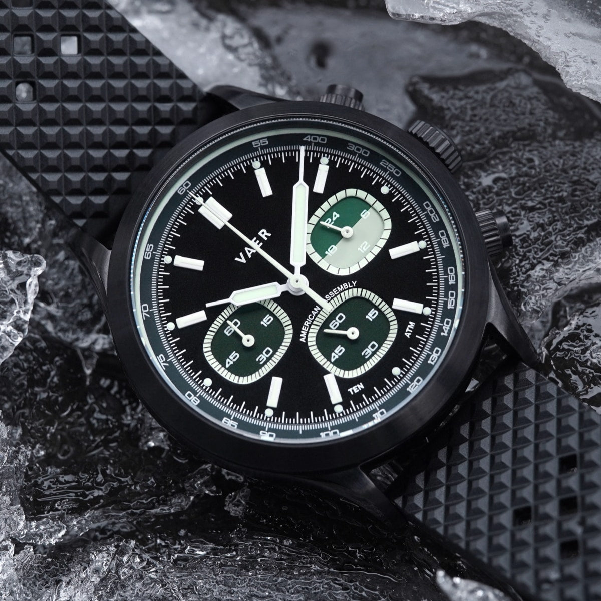 R1 Tactical Chronograph - 40mm USA