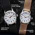 S3 Calendar Field White - 36mm Quartz