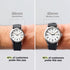 S3 Calendar Field White - 36mm Quartz